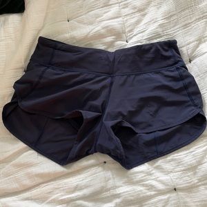 Lululemon Blue Shorts